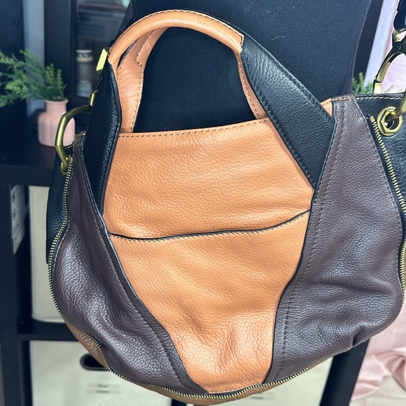 OrYANY Lian Satchal - EUC Mulit-Color Retail $348 - Picture 3 of 8